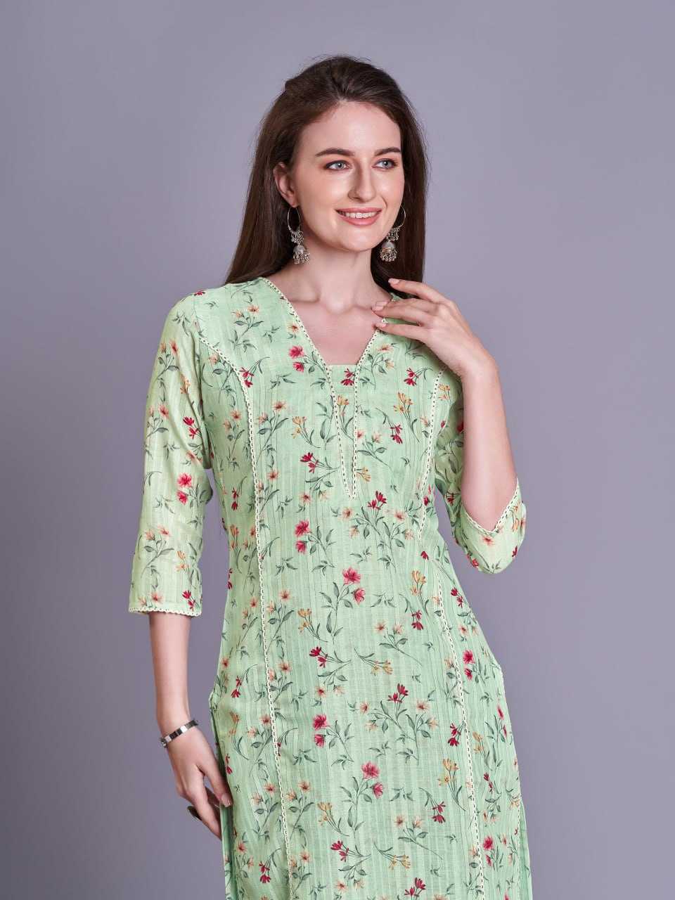 YNF LINEN AYC TRADITIONAL WHOLESALE KURTIS MANUFACTURER